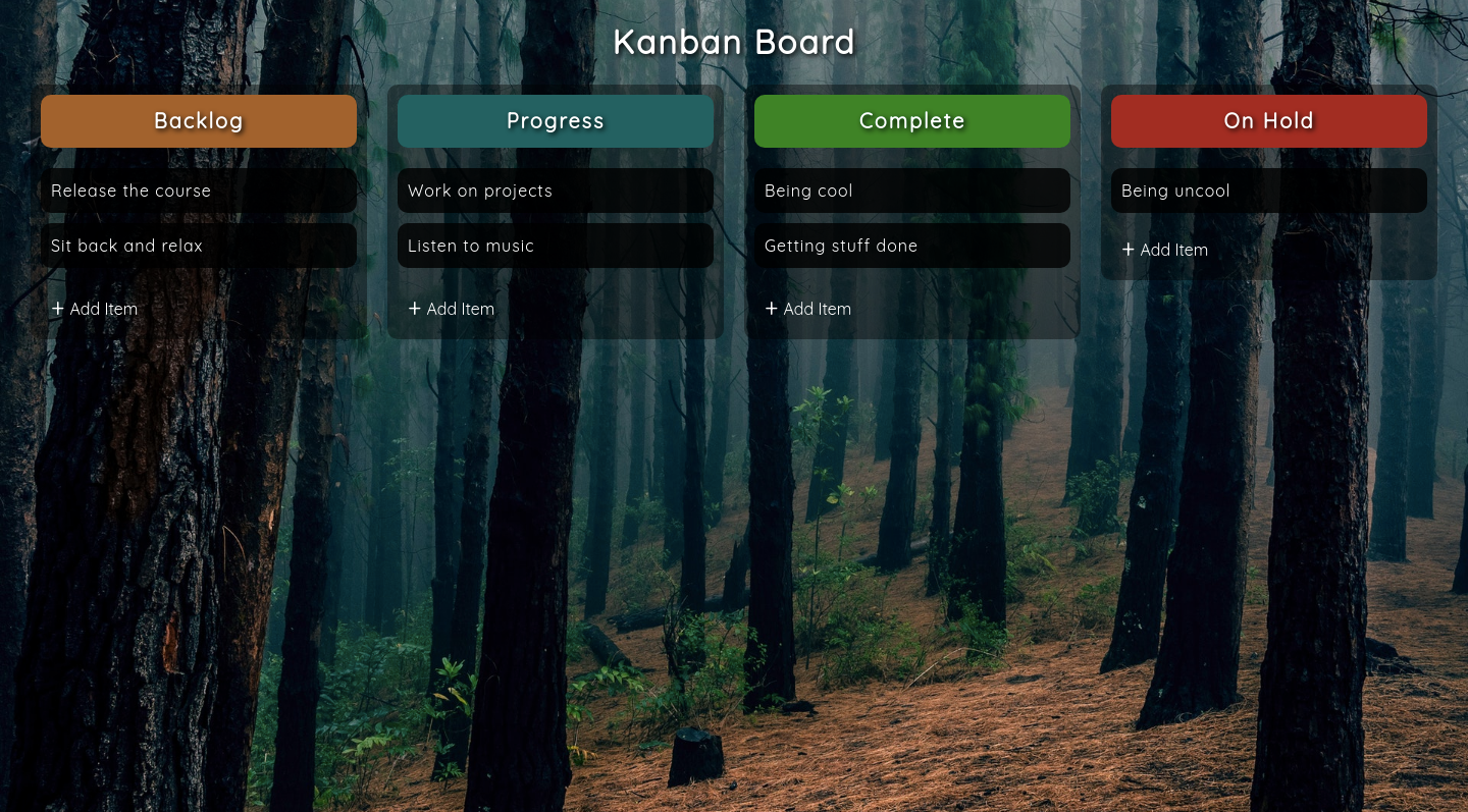 Kanban board image